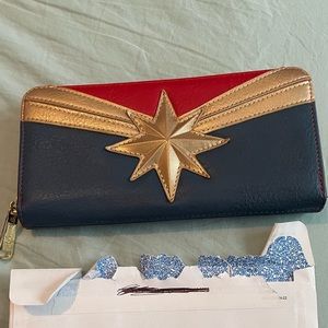 Loungefly Captain Marvel Wallet